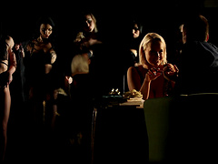 Romantic fucking in the evening with sexy Vinna Reed and Ania Kinski