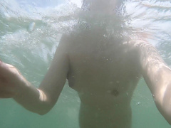 Video of cute solo girl Ziva having some naked outdoors fun