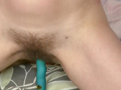 Dirty video of solo mature Artemisia pleasuring her wet pussy