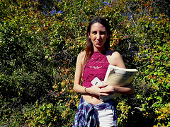 Hardcore fucking in the back of the van with skinny Natalia Nix