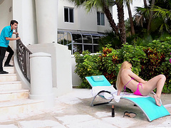 Incredible FFM 3-way with cock hungry Sloan Harper and Rachael Cavalli