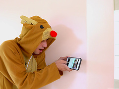 Naughty MILF Lexi Luna teases a younger guy and gets fucked hard