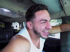 Small boobs amateur Berlyn Toy moans during sex with a stranger