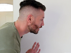 Blonde cougar Bridgette B moans while getting fucked balls deep