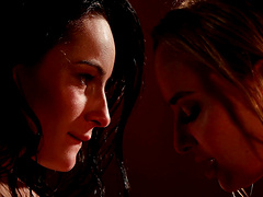 Incredible pussy eating between Lexi Dona and Victoria Pure