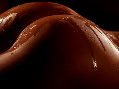 Charming babes Katy Rose and Leanne Lace have erotic lesbian sex