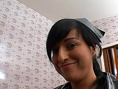 Video of sexy amateur Avy Lee Roth having sex with a dirty guy