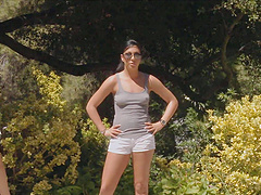 Amazing lesbian sex games with couple of fit best friends