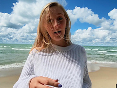 Incredible fucking in a tent with natural boobs GF Molly Pills