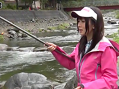 Outdoors video of passionate fucking with cute babe Ootsuki Hibiki