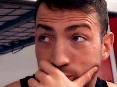 Lenina Crowne makes a guy happy by letting him fuck her shaved pussy