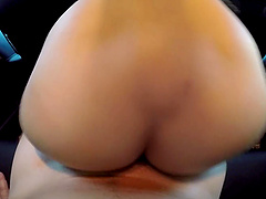 Dude with a large dick fucks juicy pussy of stunning Naomi Woods