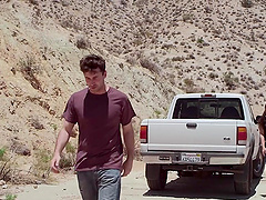 Cum loving babe Remy LaCroix enjoys having outdoors quickie