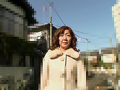 Amateur video of a hairy pussy Japanese slut getting pleasured