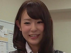 One of the things Imai Mayumi loves is blowing a friend's shaft