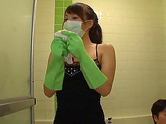 Smoking hot Kurata Mao loves sucking a dick more than anything