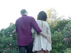 Sucking on a long pecker pleases Ariel Grace more than anything