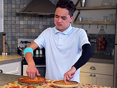 Naughty wife Cory Chase cheats on her husband with a younger man