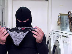 Cheating wife Sara Jay enjoys getting fucked by a masked man