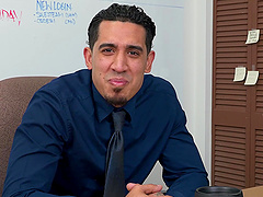 Wild office fucking with cum loving secretary Karlee Grey