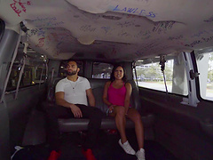 Amateur girl Gabby Martinez drops her clothes for some cash