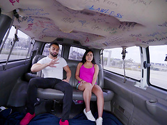 Amateur girl Gabby Martinez drops her clothes for some cash