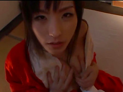 Erotic lovemaking with a HOT Japanese wife in the evening. HD