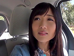 Wild outdoors interracial sex with cock hungry Asian Ootsuki Hibiki