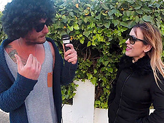 Small boobs amateur Apolinia gets fucked good in the van. HD