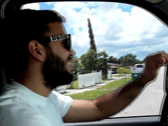 Pierced nipples hottie Kimber Lee drops her clothes for a quickie