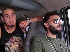 Amateur girl Charli Maverick takes money to have sex with a stranger