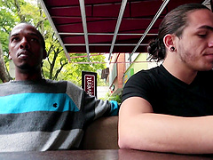 Big butt mature Casandra enjoys getting fucked by a black dude