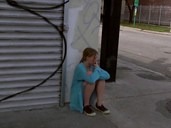 Wild fucking in the van with amateur blondie Riley Reynolds