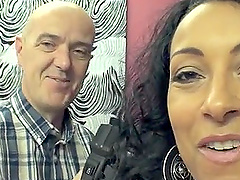 Video of amateur wife Danica Collins flashing her pussy for the camera