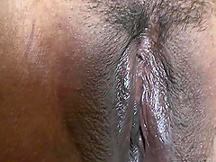 Closeup video of busty MILF Danica Collins pleasuring her cunt