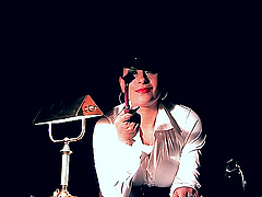 Video of provocative Danica Collins  teasing the camera with her cunt