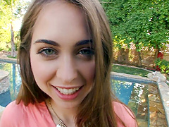 Incredible interracial sex between a black stud and playful Riley Reid