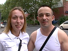 Chubby mature gets her fuck hole pounded deep by her husband