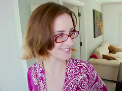 Balls deep fucking on the massage bed with flexible Jay Taylor