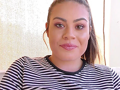 Ass eating slut Veronica Valentine gets her mouth fucked good