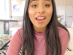 Balls deep pussy pounding with busty pornstar Violet Myers