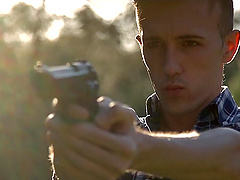 Wild outdoors fucking with naughty EX girlfriend Amber Nevada