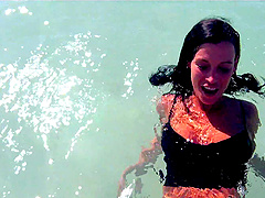 Hardcore fucking during vacation with cum loving slut Amylee