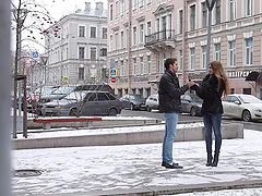 Sweet chick Melissa Benz gets cum in mouth ending after sex