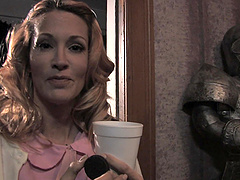 Exclusive behind the scenes video of a parody movie making