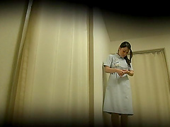 Lucky patient gets his dick pleasured by a horny Asian nurse