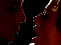 Romantic fucking in the evening with glamorous wife Shalina Devine