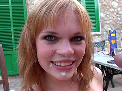 Incredible outdoors sex party with Mia Melone and Baby Dream