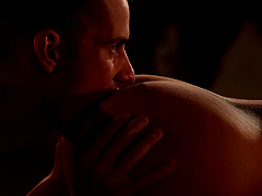 Erotic late night fucking with irresistible wife Blanche Bradburry