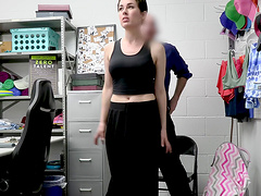 Quickie fucking in the office with short hair amateur Olive Glass